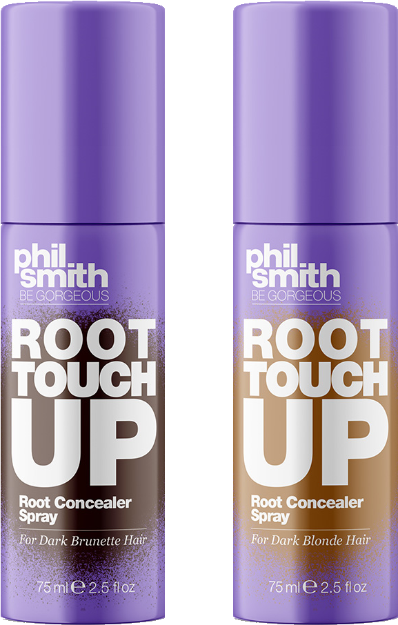 Phil Smith Root Touch Up Spray Products PNG Image