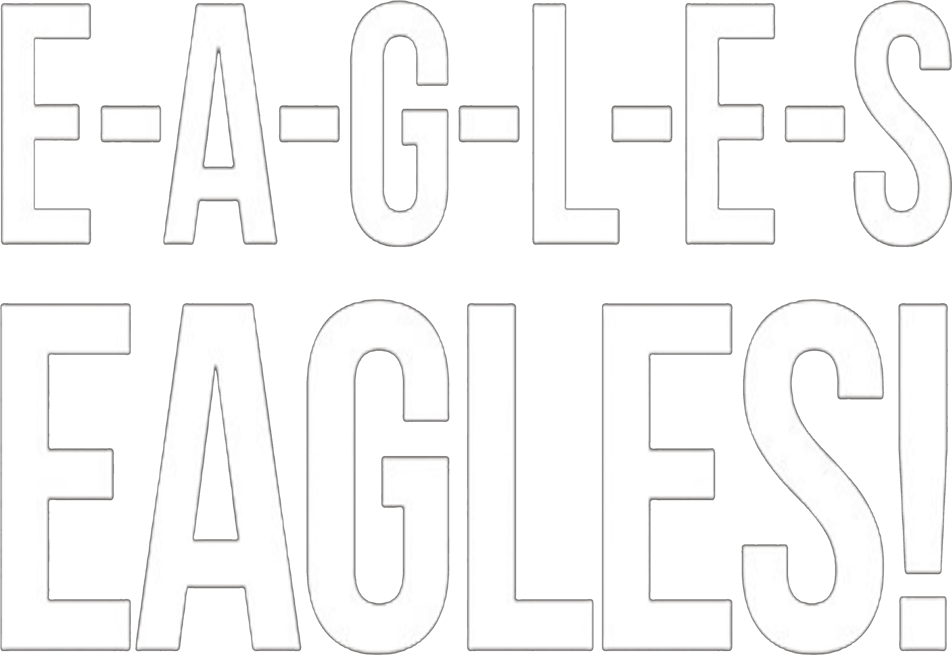 Philadelphia Eagles Cheer PNG Image