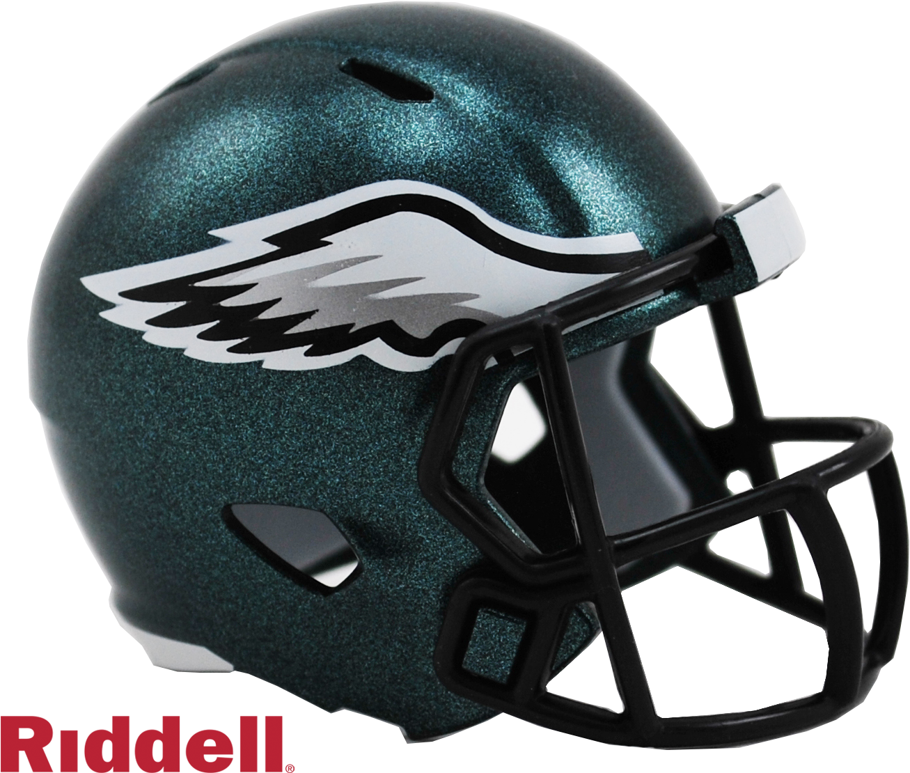 Philadelphia Eagles Football Helmet PNG Image