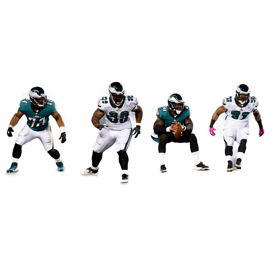 Philadelphia Eagles Game-winning Field Goal Png 26 PNG Image