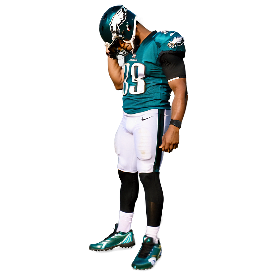 Philadelphia Eagles Game-winning Field Goal Png Pmo97 PNG Image