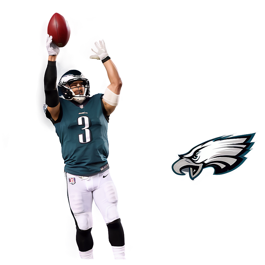 Philadelphia Eagles Playoff Celebration Png Mop PNG Image