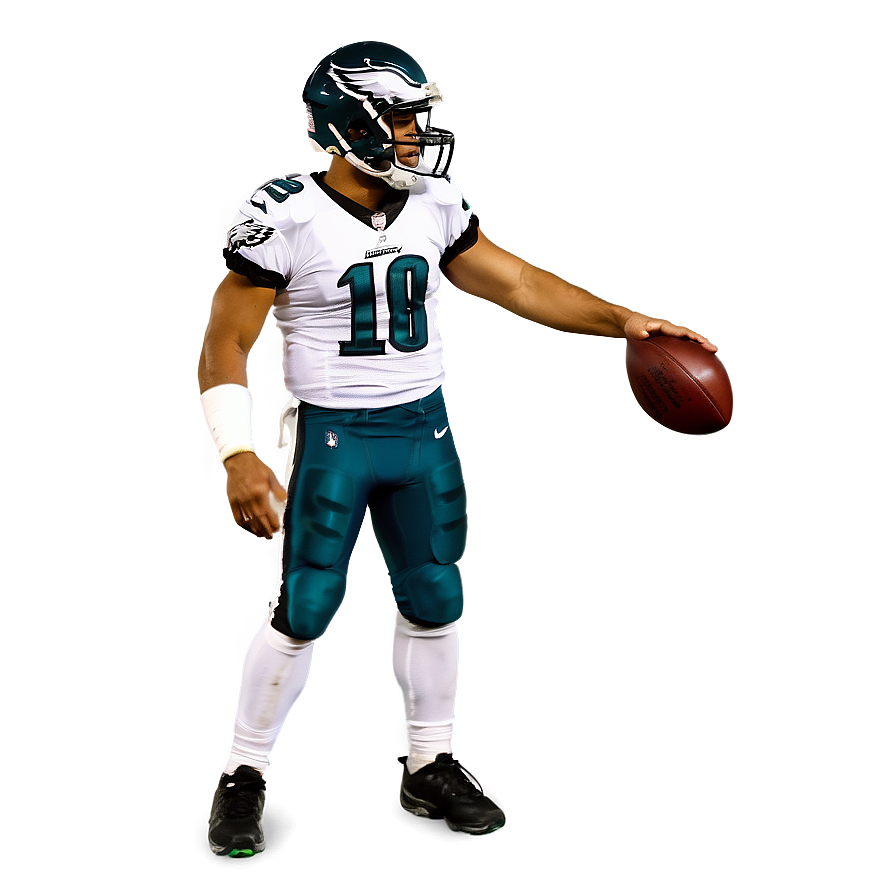 Philadelphia Eagles Quarterback Png Bfe82 PNG Image