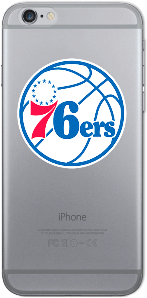 Philadelphia76ersi Phone Case PNG Image