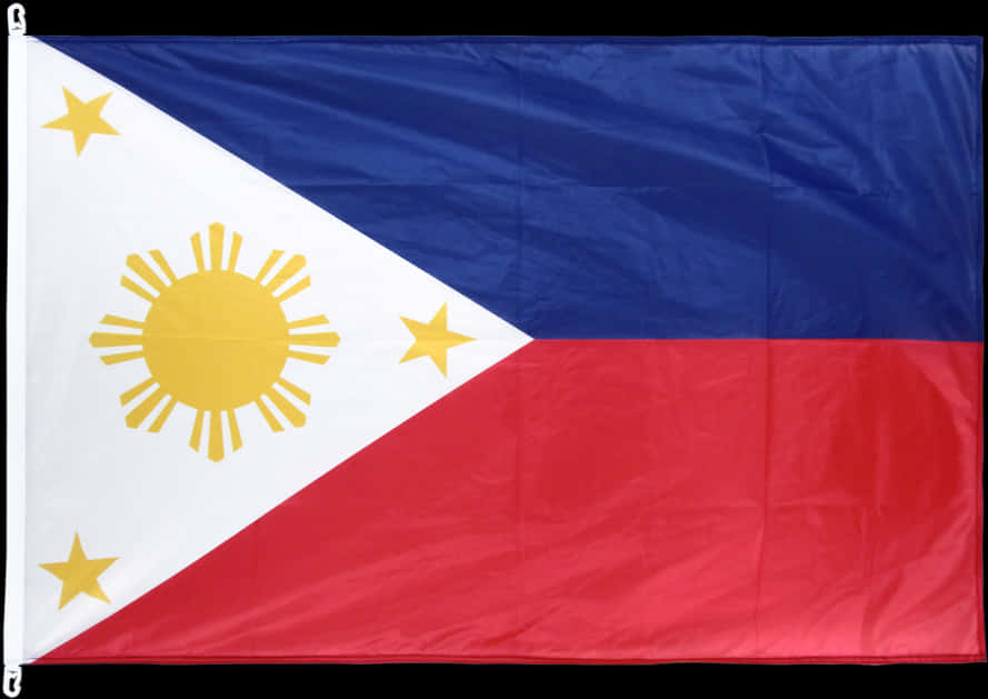 Philippine National Flag PNG Image