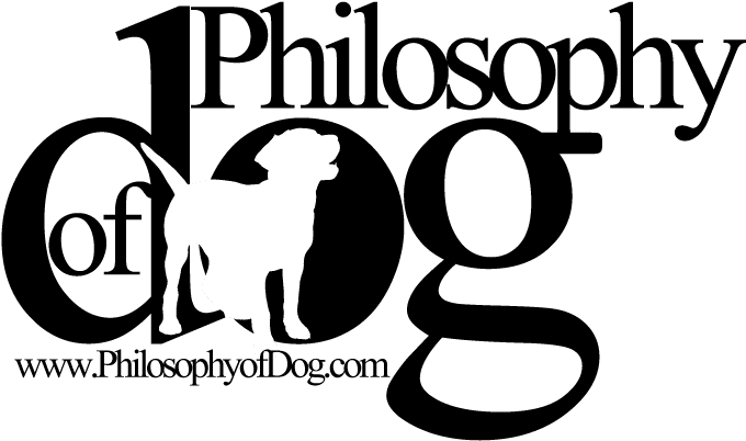 Philosophy Of Dog Logo PNG Image