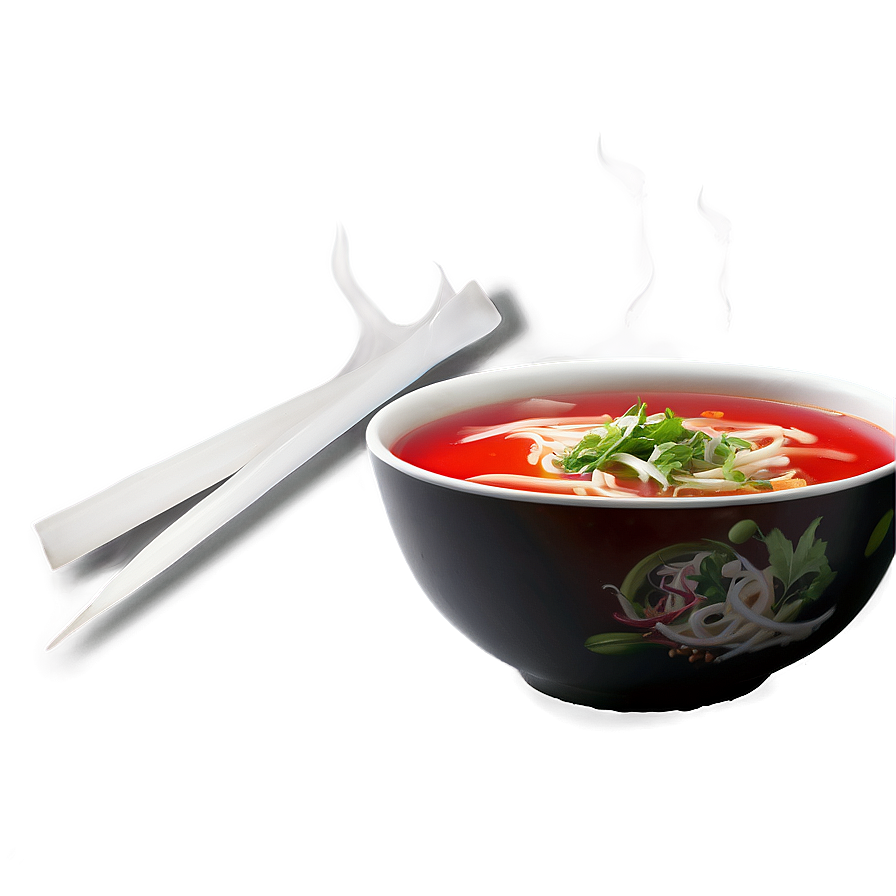 Pho And Sriracha Sauce Png 06202024 PNG Image