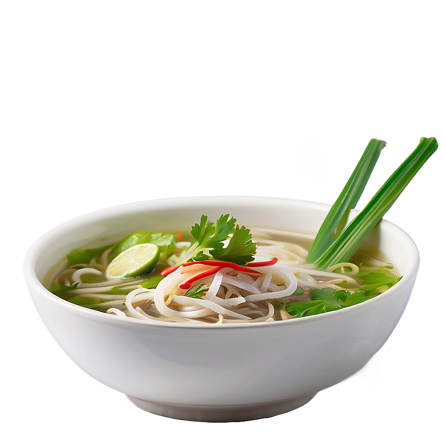 Pho Bo Vietnamese Soup Png Woi37 PNG Image