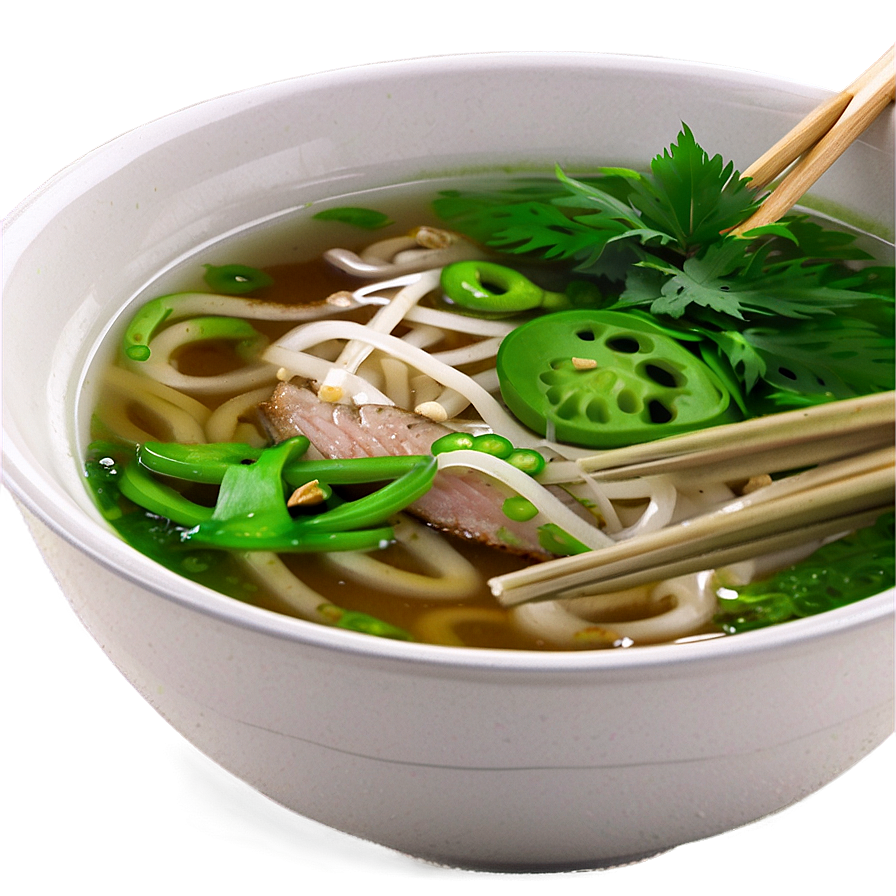 Pho For Breakfast Png 26 PNG Image