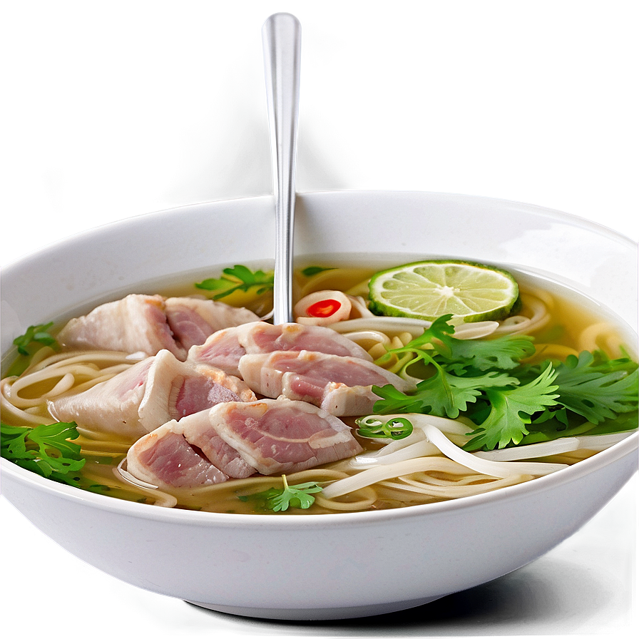 Pho For Breakfast Png Wsu38 PNG Image