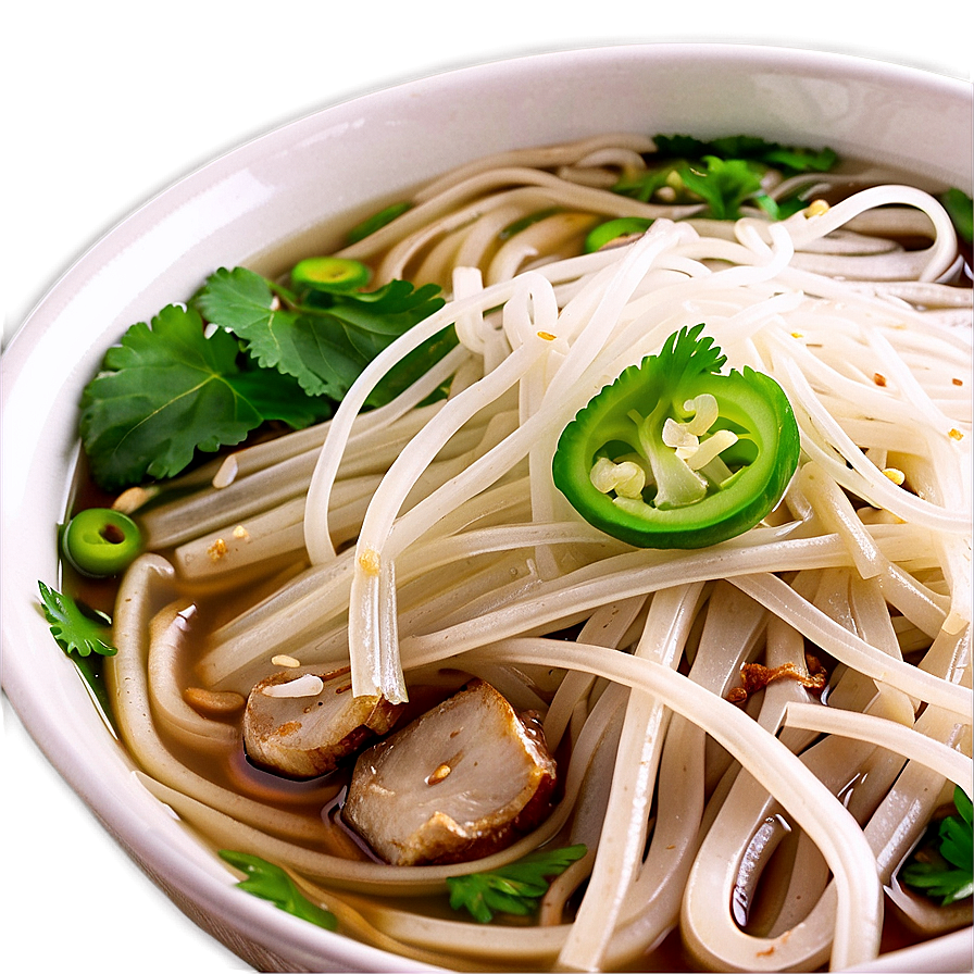 Pho With Bean Sprouts Png 33 PNG Image