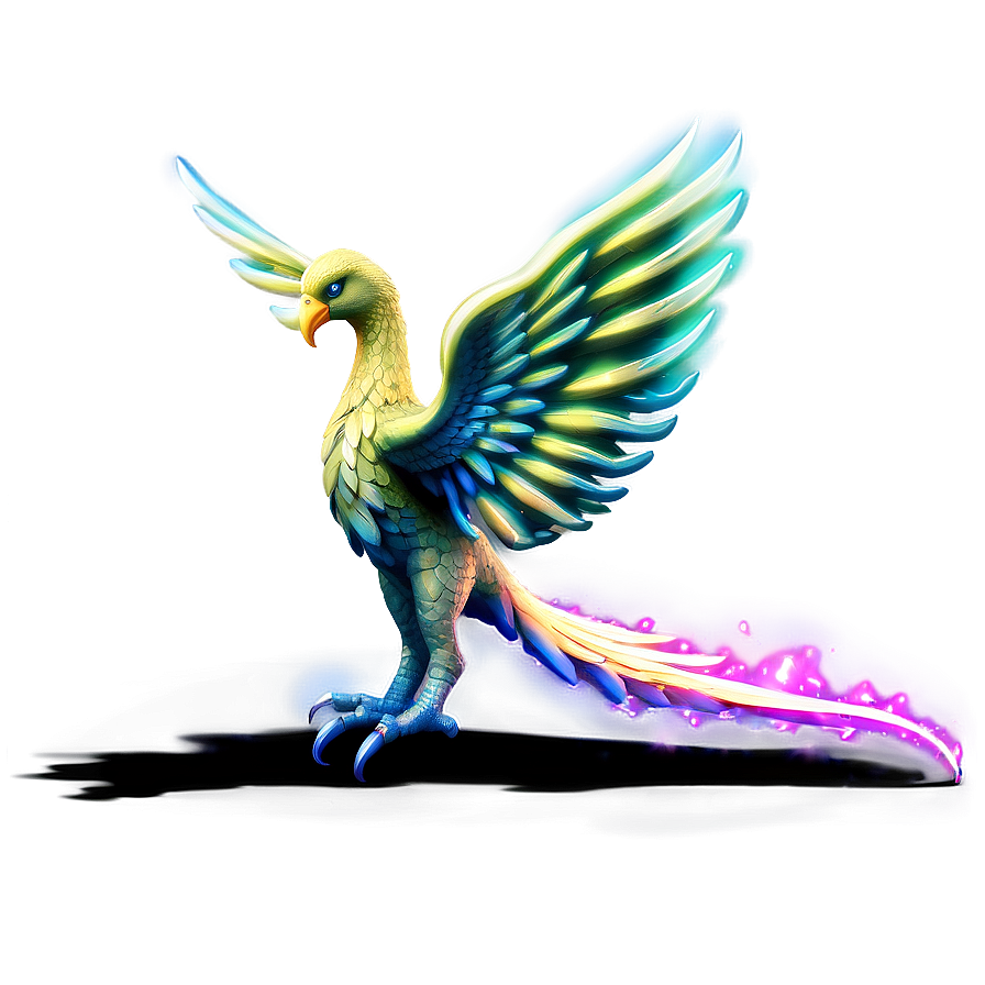 Phoenix Fantasy Scene Png 50 PNG Image