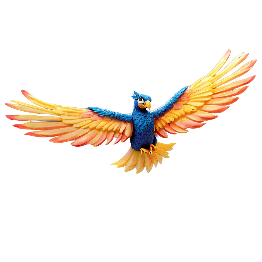 Phoenix In Flight Png 21 PNG Image