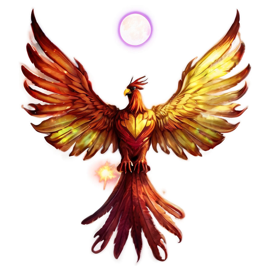 Phoenix In Space Png 59 PNG Image