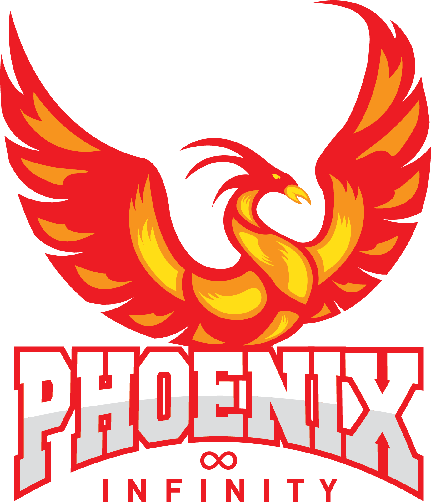 Phoenix Infinity Logo PNG Image