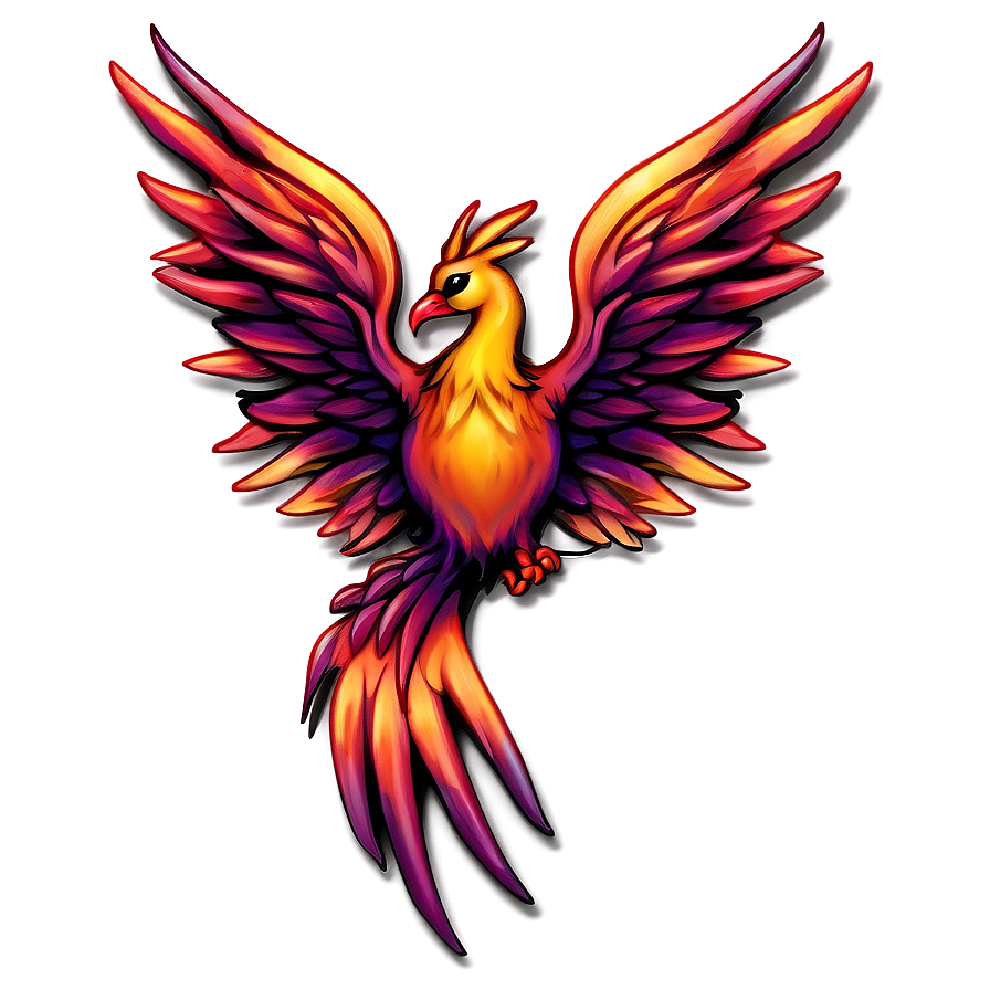 Phoenix Neck Tattoo Projects Png Sid PNG Image