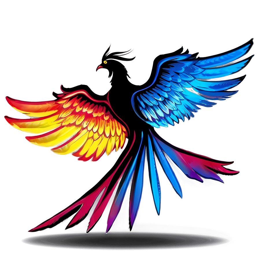 Phoenix Silhouette Png Ieu32 PNG Image