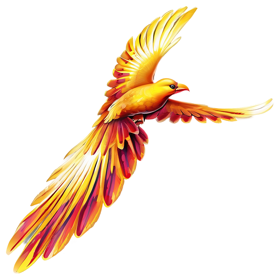 Phoenix With Open Wings Png 83 PNG Image