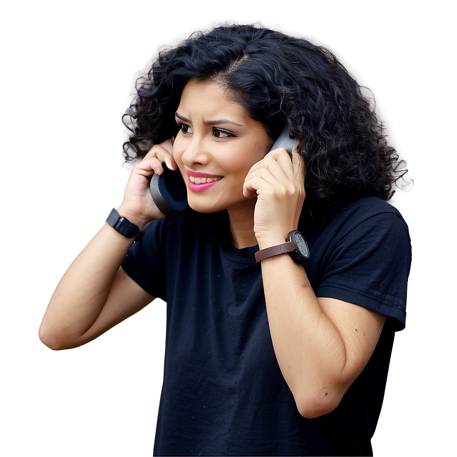 Phone Call B PNG Image