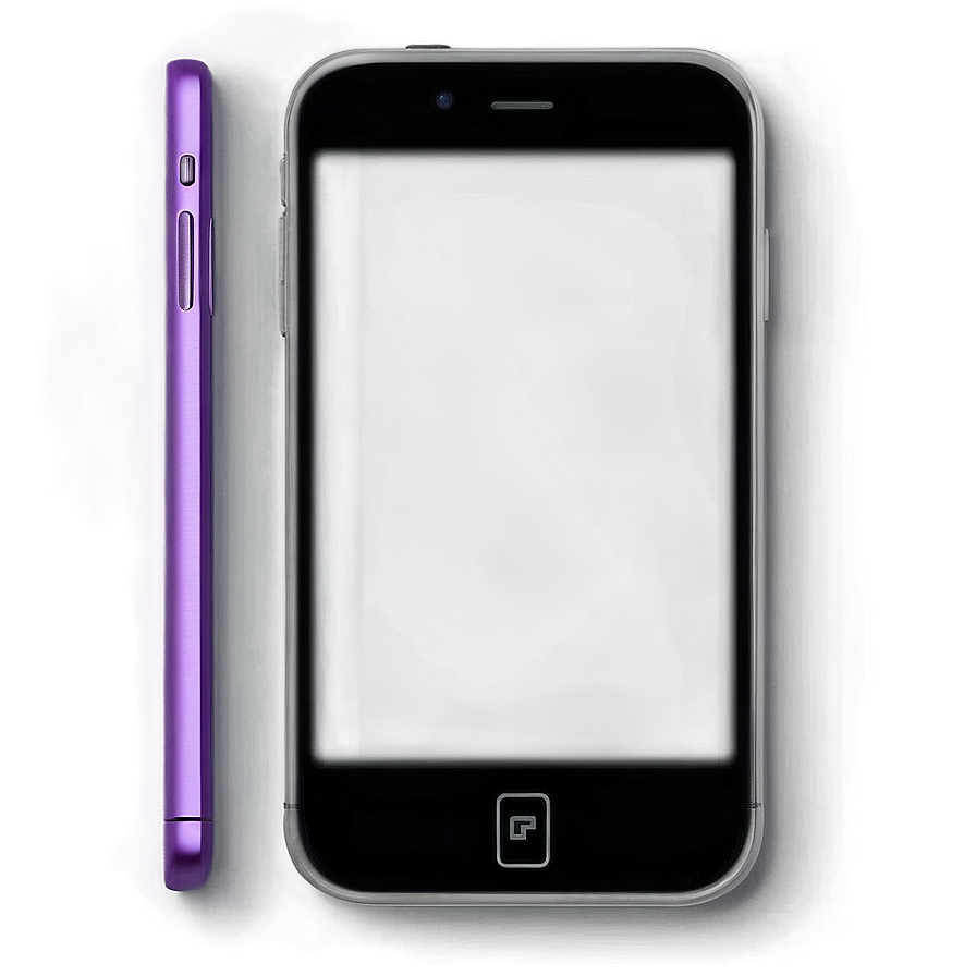 Phone Mockup With Shadows Png Gdo PNG Image