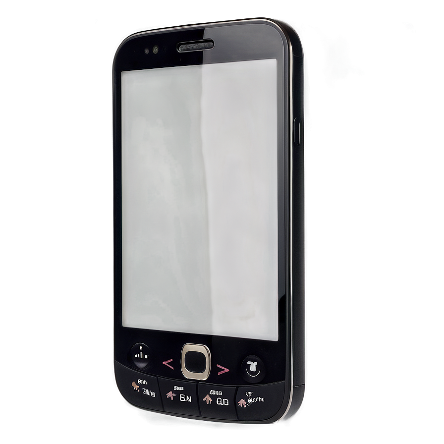 Phone On White Background Png Qta PNG Image