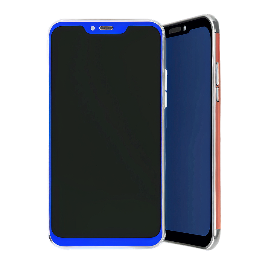 Phone With Bezel-less Display Png Oxl57 PNG Image