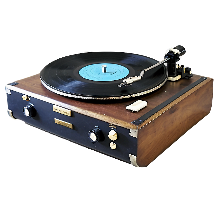 Phonograph Record Player Png Jnp51 PNG Image