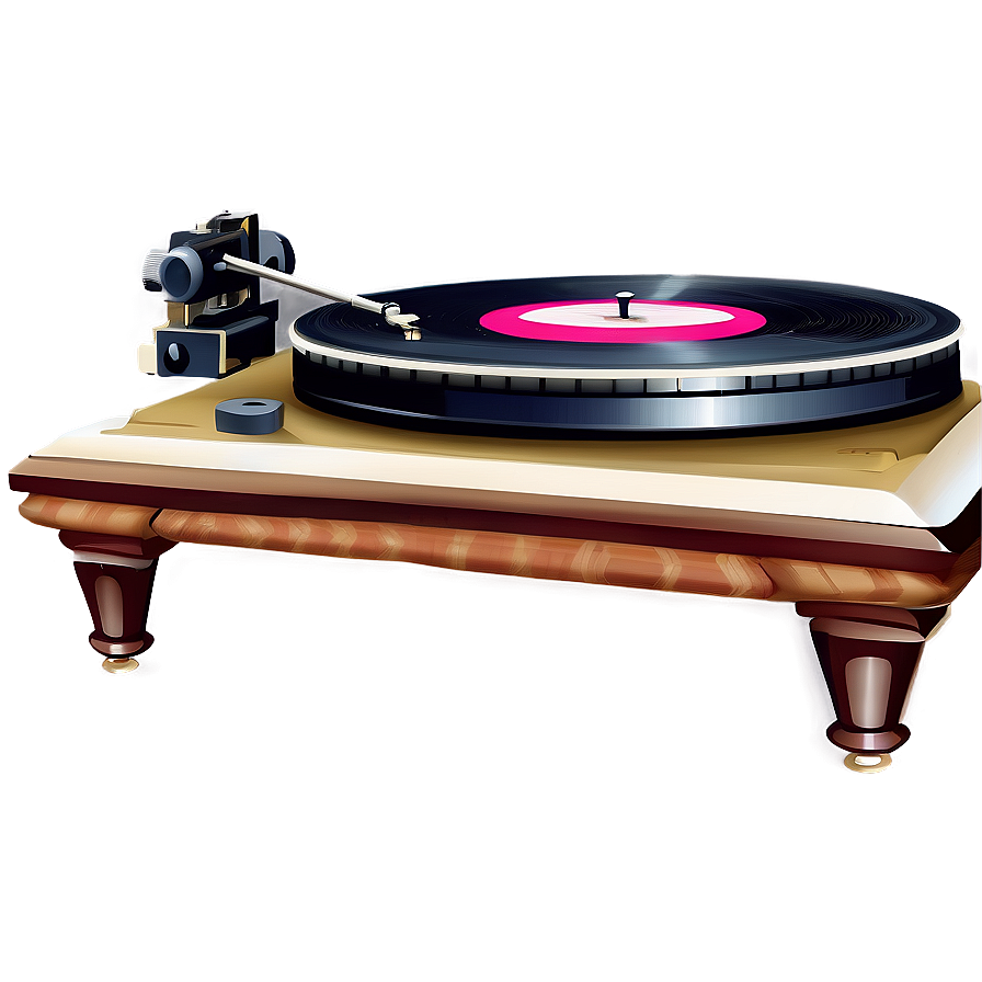 Phonograph Turntable Clipart Png Ylt57 PNG Image