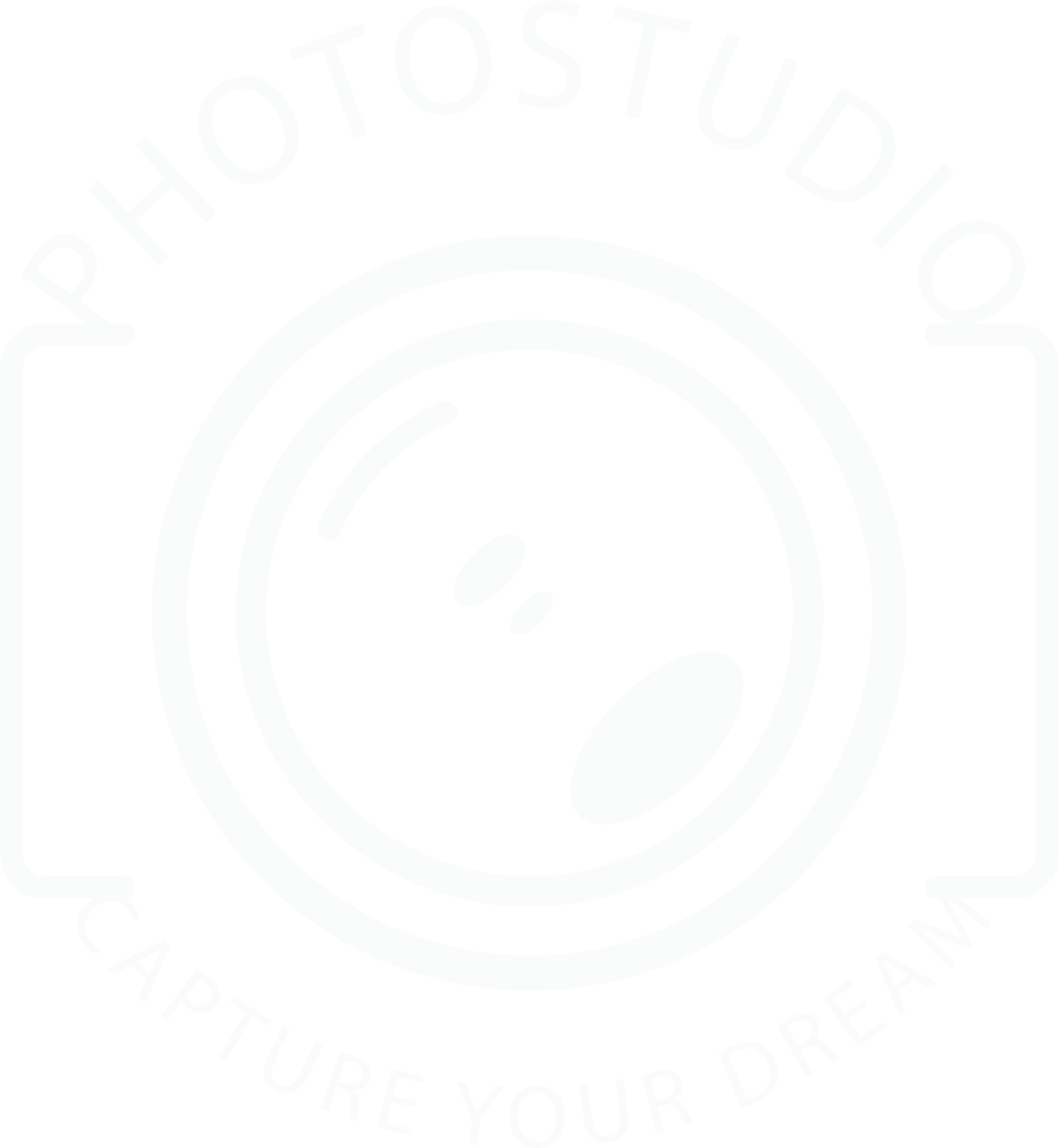 Photo Studio Logo Capture Your Dream PNG Image