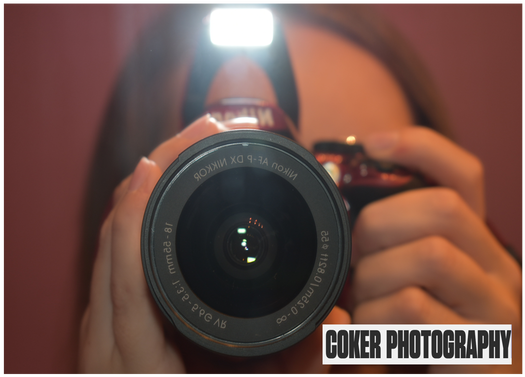 Photographer Reflectionin Camera Lens PNG Image