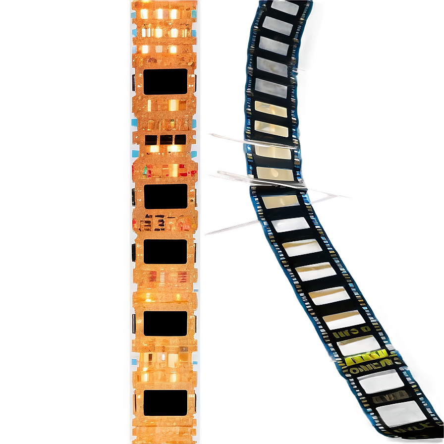 Photographic Film Strip Png 11 PNG Image