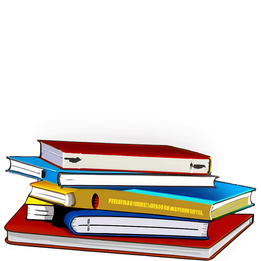 Photography Books Stack Png Jnt69 PNG Image