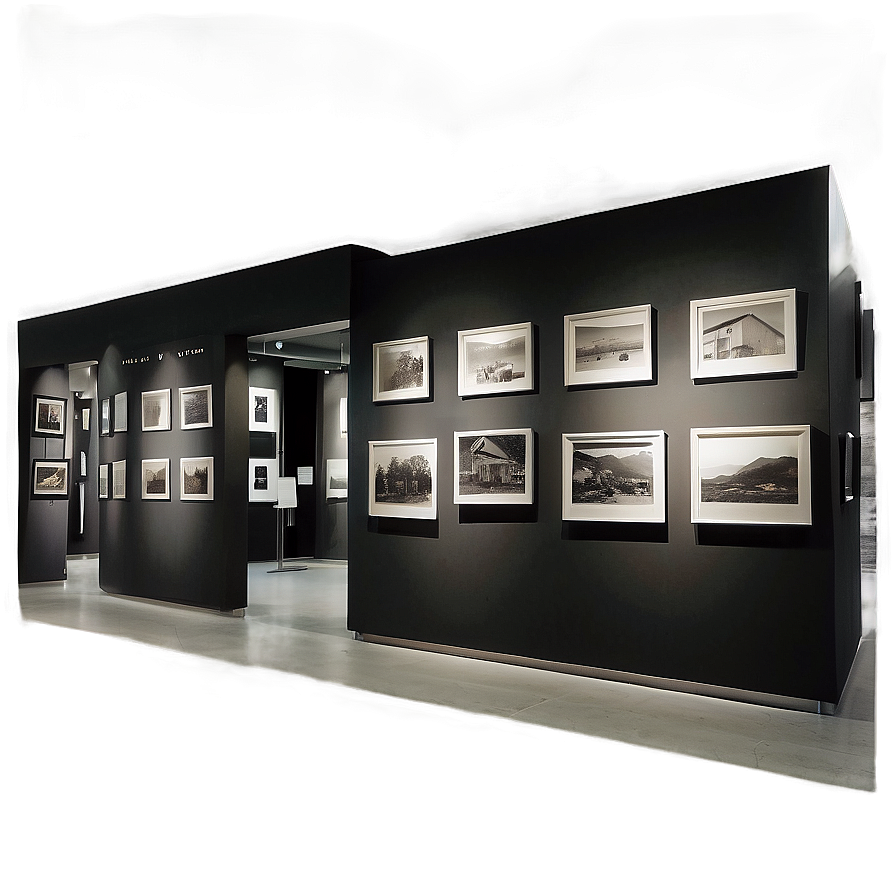 Photography Exhibition Museum Png Umr PNG Image