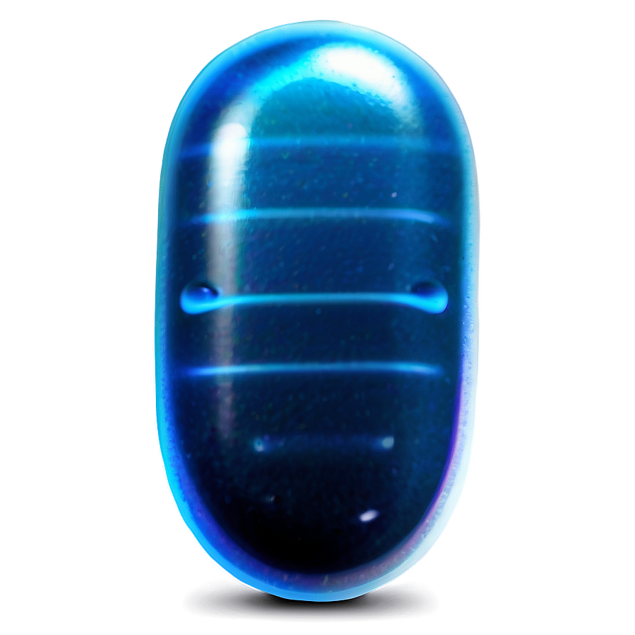 Photorealistic Blue Pill Png Log17 PNG Image