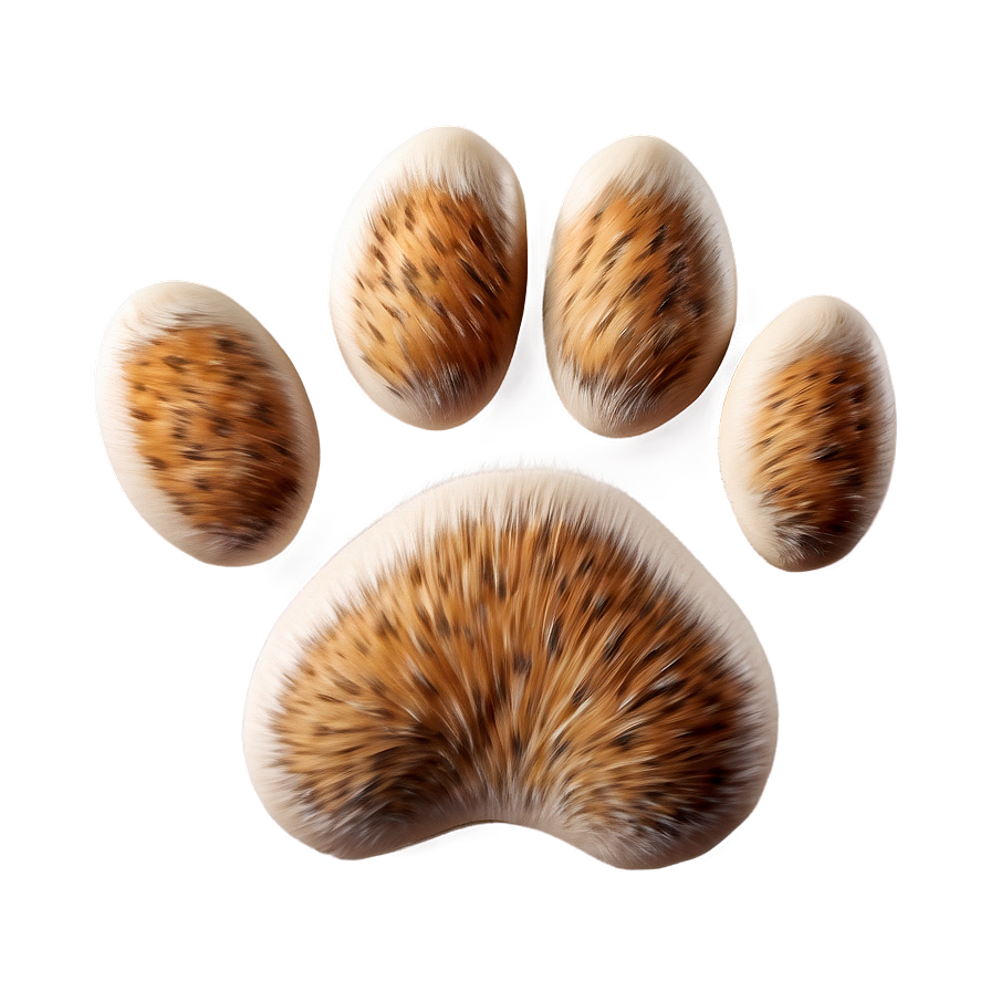 Photorealistic Cat Paw Png Bbf PNG Image