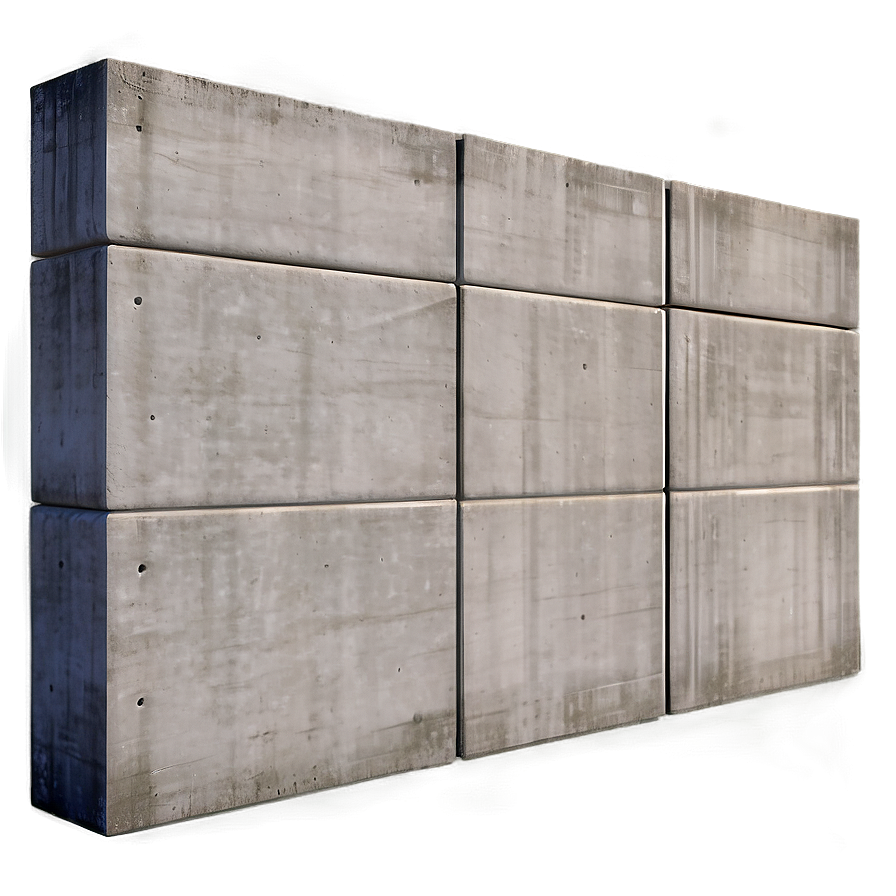 Photorealistic Concrete Wall Png Oke PNG Image