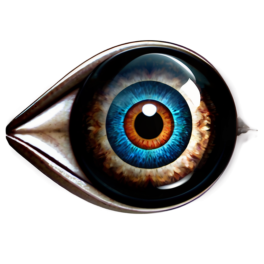 Photorealistic Evil Eye Png Mvd85 PNG Image