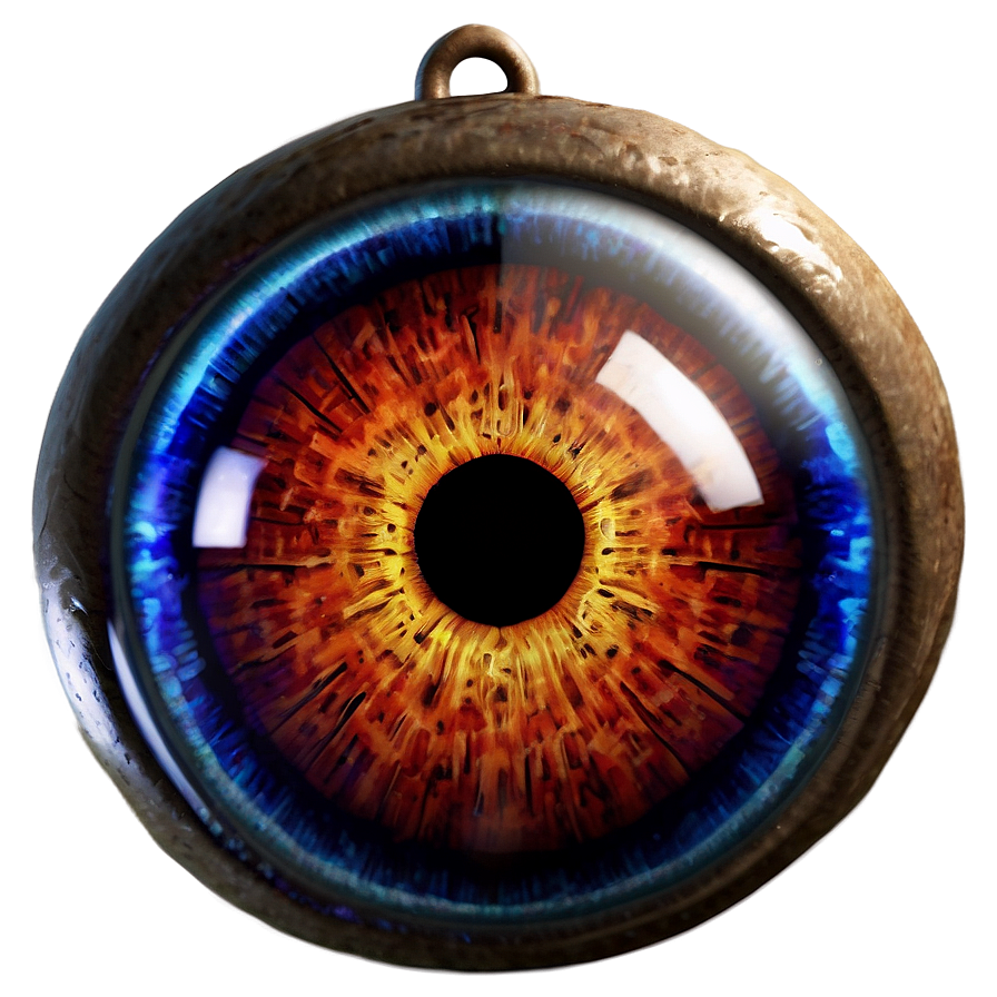 Photorealistic Evil Eye Png Yjo PNG Image