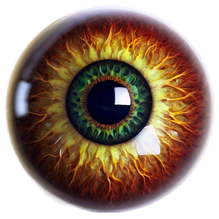 Photorealistic Eyeball Png 12 PNG Image