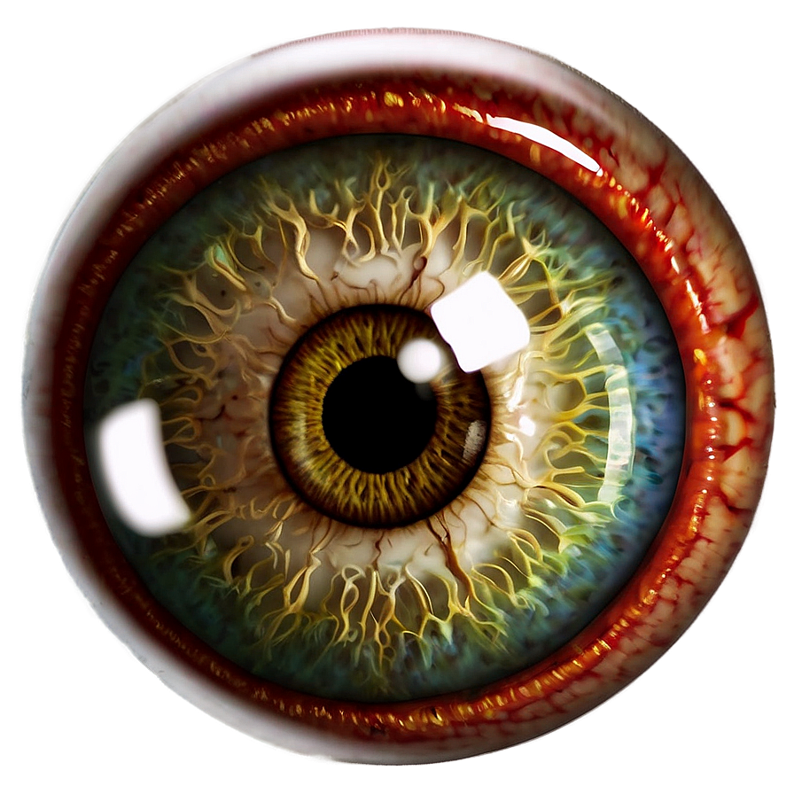 Photorealistic Eyeball Png 32 PNG Image