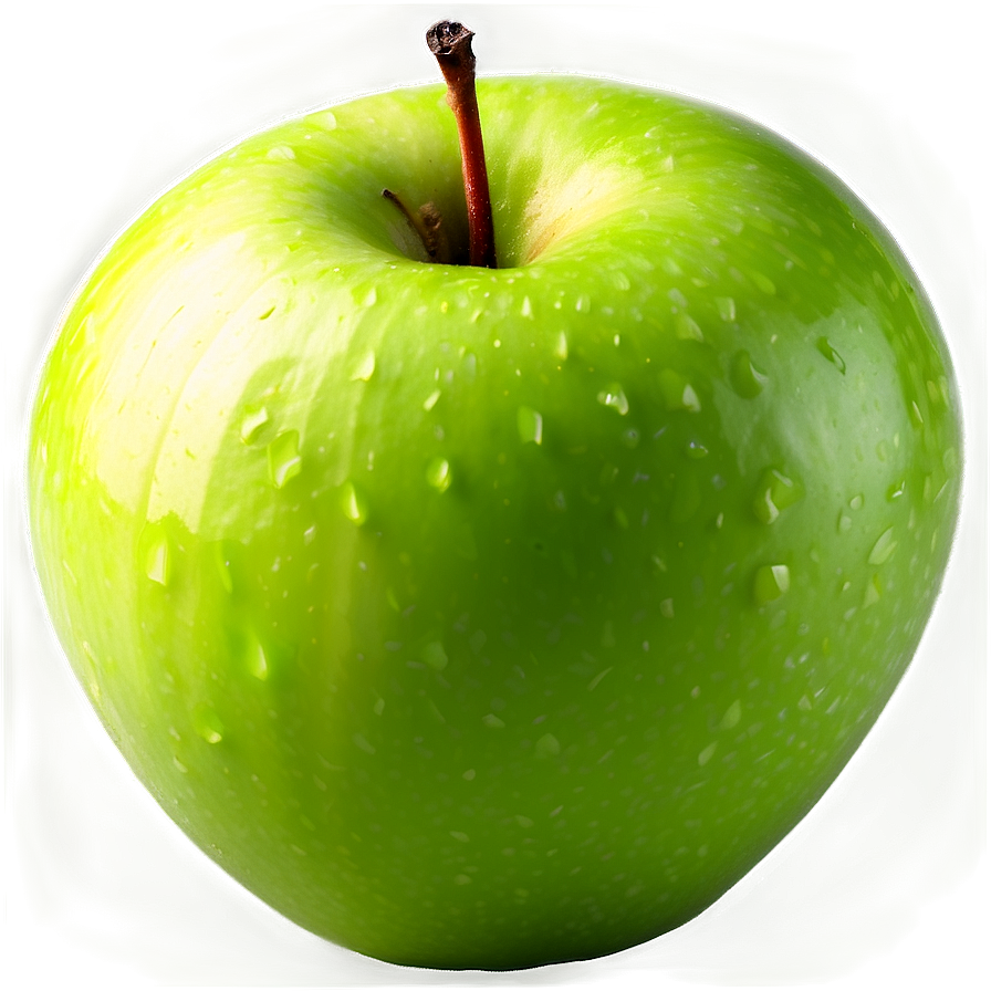 Photorealistic Green Apple Png Apf PNG Image