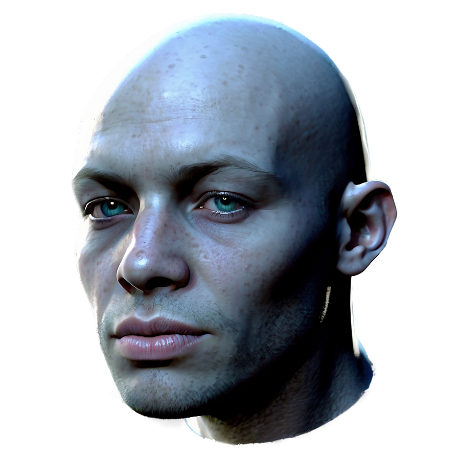 Photorealistic Human Head Png Pnp11 PNG Image