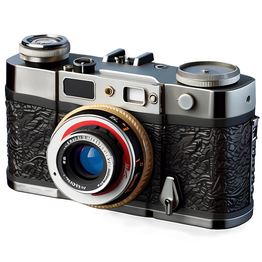 Photorealistic Vintage Camera Png 98 PNG Image