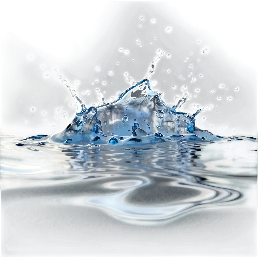 Photorealistic Water Splash Png Vwh71 PNG Image