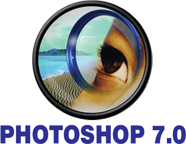 Photoshop7.0_ Eye Beach Reflection PNG Image