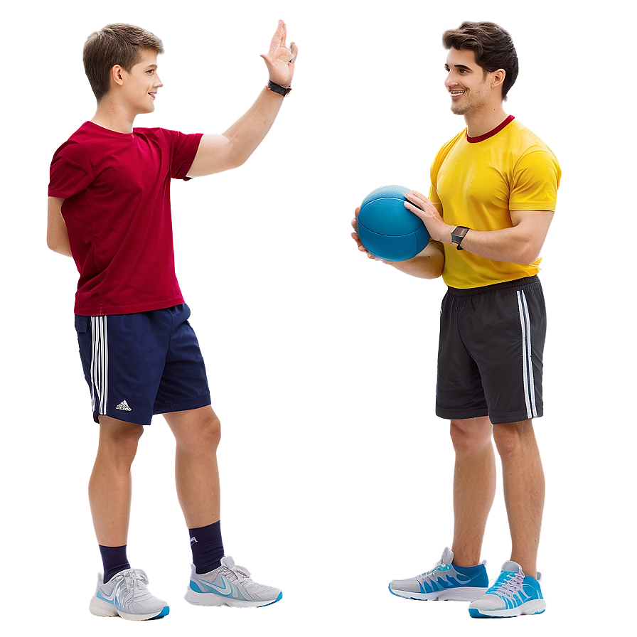 Physical Education Teacher Png Oak27 PNG Image