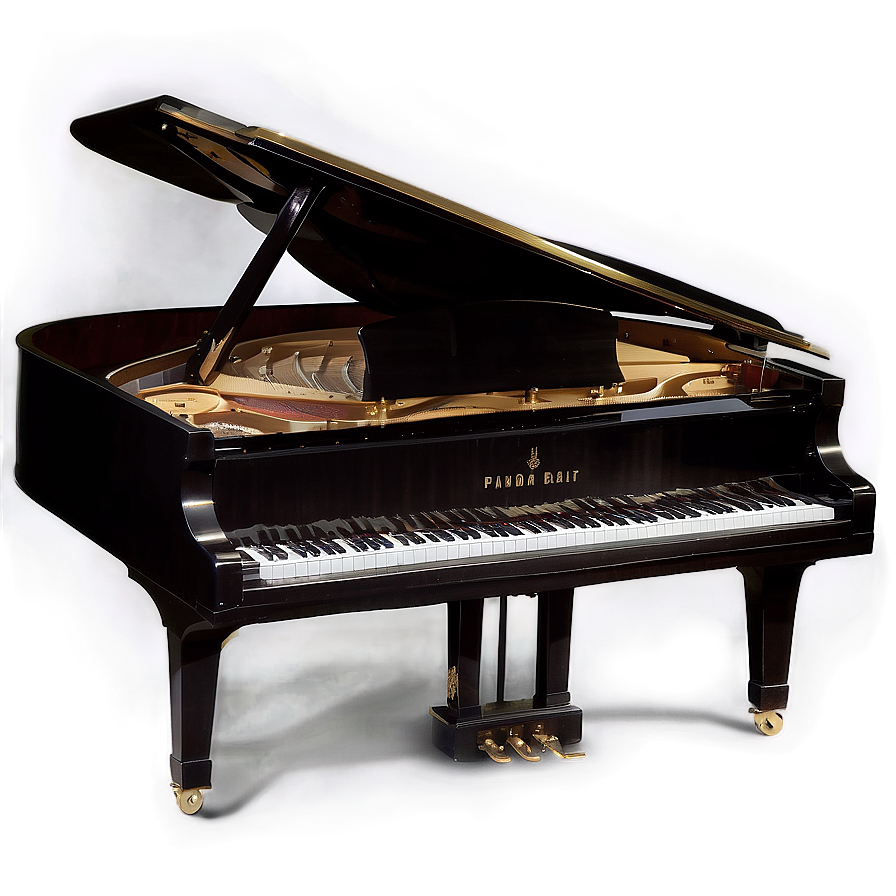 Piano In Concert Hall Png 05212024 PNG Image