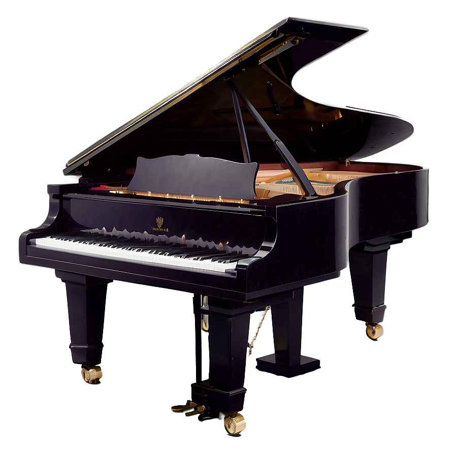 Piano On Stage Png 05212024 PNG Image