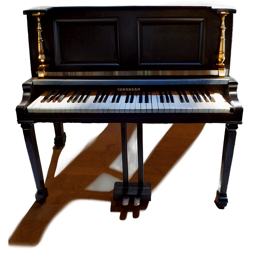 Piano Silhouette Png Inn26 PNG Image