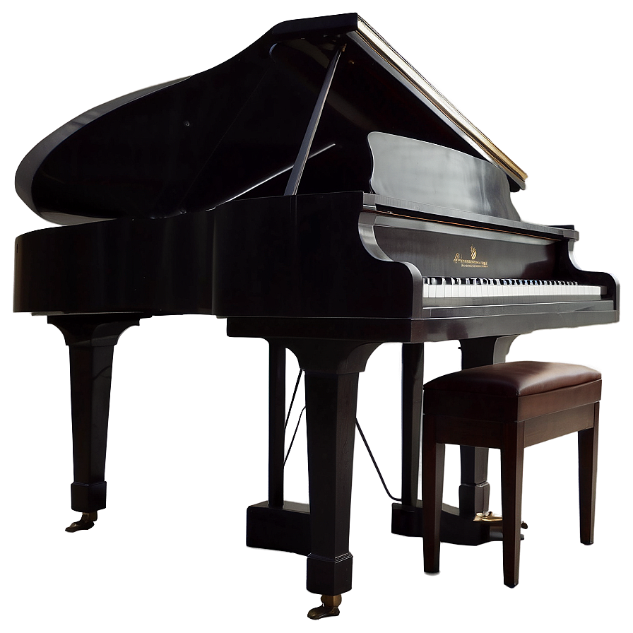 Piano Silhouette Png Wno79 PNG Image